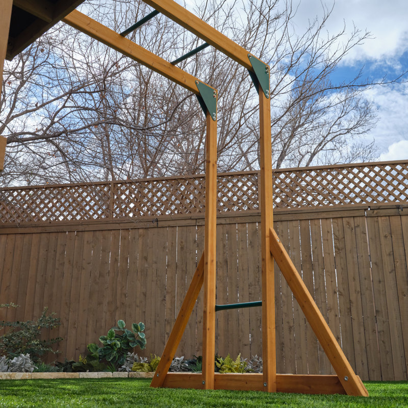 Brookridge Wooden Swing Set